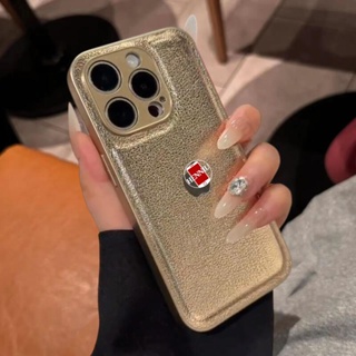 Luxo Chique Couro Fosco Silicone Caso Para iPhone Air 17 16 15 14 13 12 11 Pro Max Capa À Prova De Choque em Oferta na Shopee