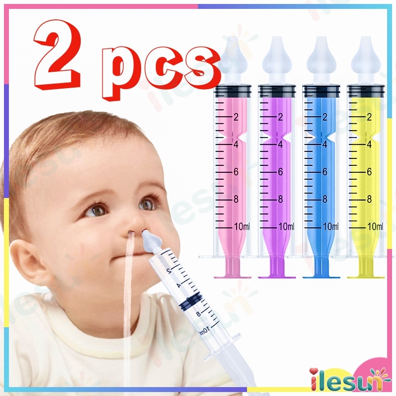 2 peças De Lavagem Nasal Para Bebês