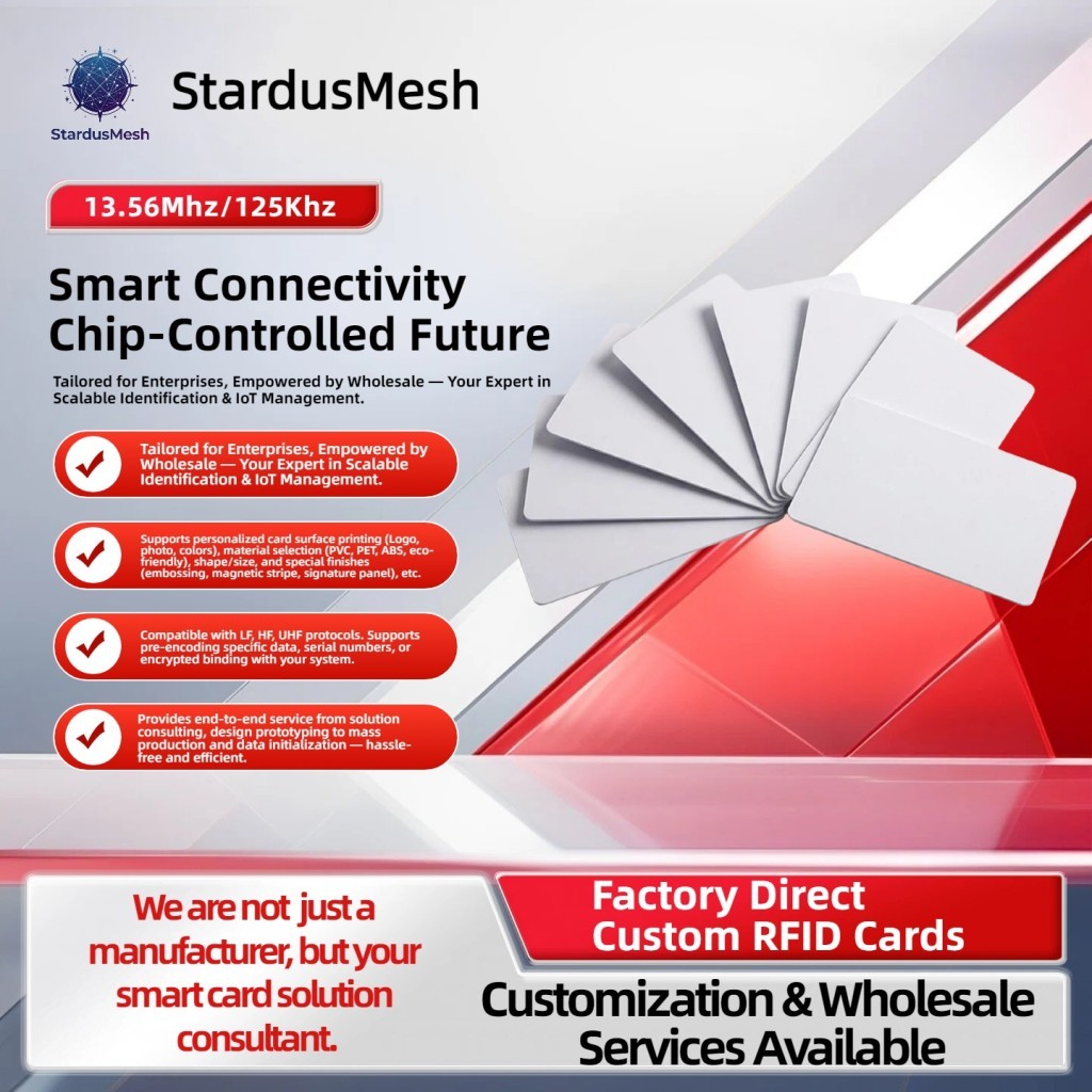 Cartão De Atendimento Inteligente IC Para Empresas E Hotéis , Suporta Check-In/Controle De Acesso Sem Contato NFC Impres