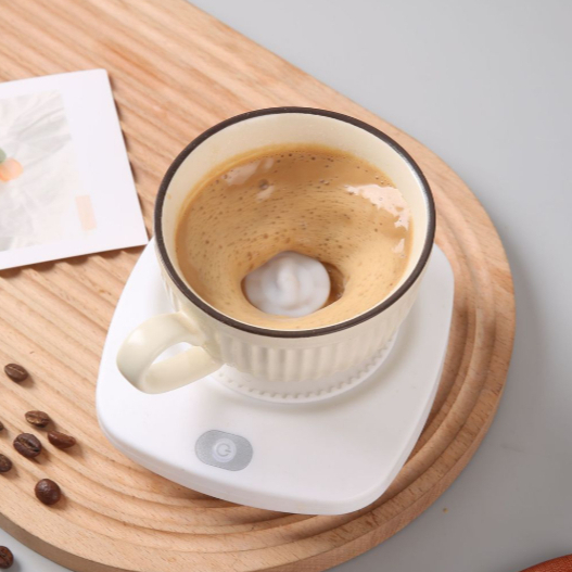 Agitador De Leite Magnético Recarregável , Liquidificador De Café Elétrico