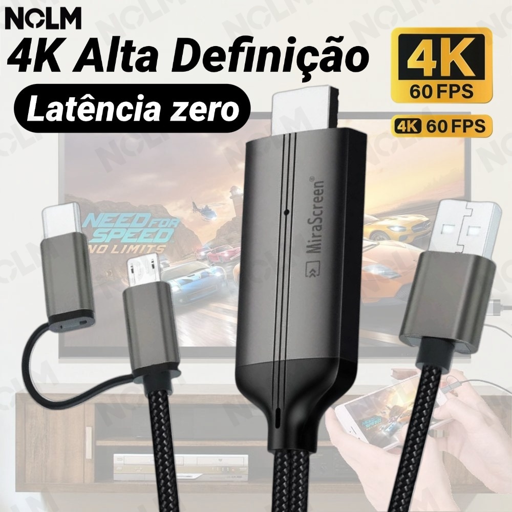 LD39 HDMI USB C Adaptador 4k 2 Em 1 Conversor Para Dispositivo Android Compatível Com, tipo-c, HD, zero latência-NS