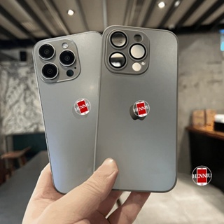 Novo Titânio Prime Color Nano AG Vidro Temperado Fosco Para iPhone Air 17 16 15 14 13 12 11 Pro Max em Oferta na Shopee