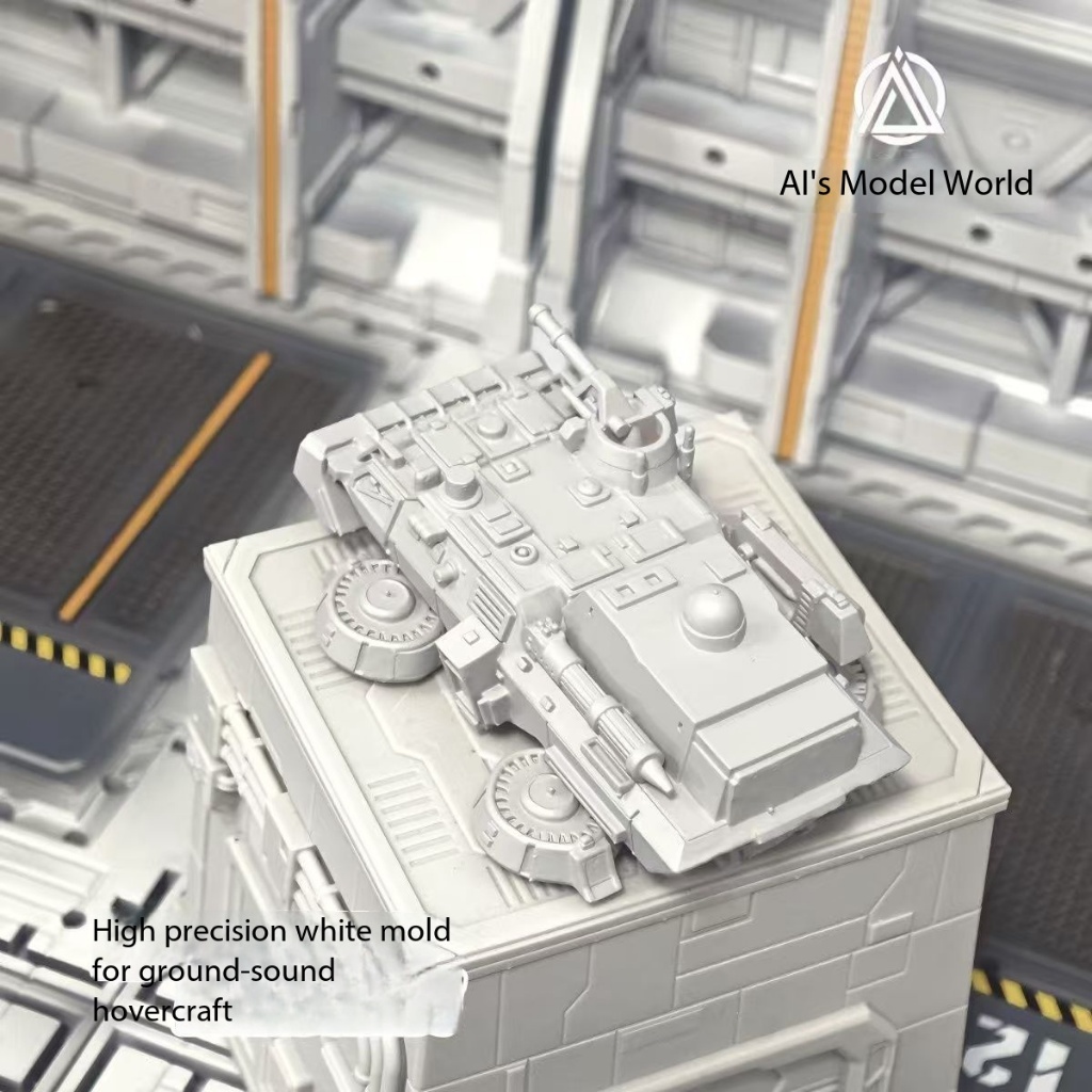 Godagnaku cena modelo em miniatura Federal Zeon helicóptero ouvir almofada de ar carruagem impressão 3dd modelo branco x