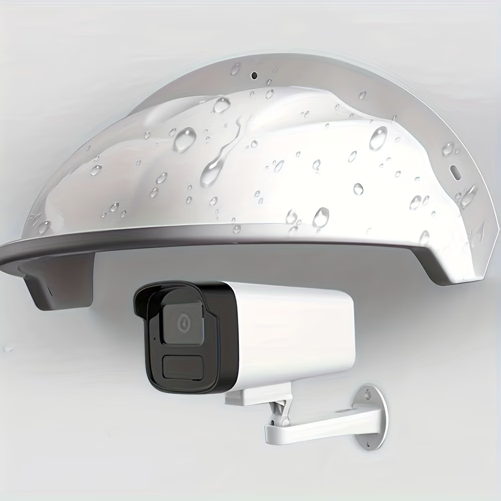 Capa Protetor para camera de segurança Shield Dome Capa Proteção Chuva Case Alta Qualidade
