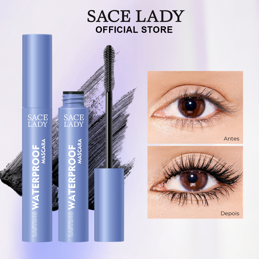 SACE LADY Máscara De Cílios Rímel Colossal Extra Volume