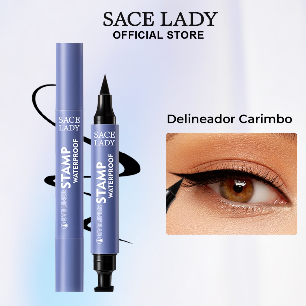 Delineador Líquido à Prova d’Água  SACE LADY Maquilhagem Para Os Olhos De Longa Duração