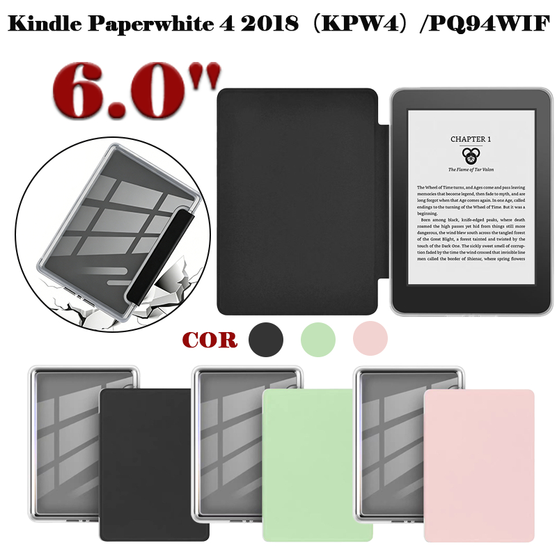 Capa Acrílico Para Kindle 11ª/12ª Geração 6 Polegadas (Sem Alça – C2V2L3/RS23CV (2022/2024))