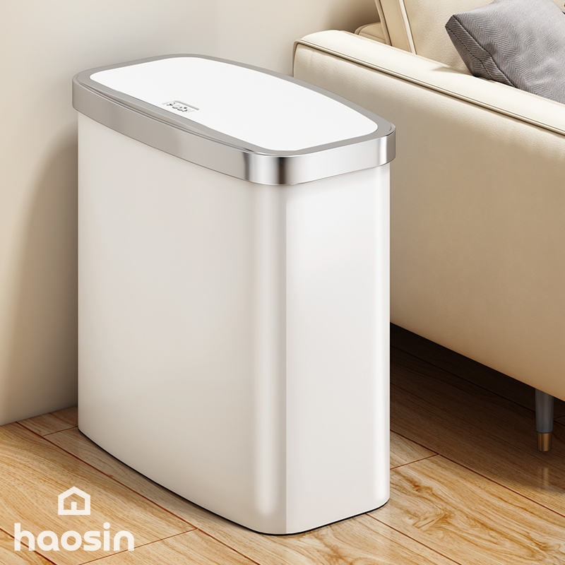 HAOSIN 14L Lixeira Otimize o espaço do canto Para Casa Quarto Banheiro Cozinha Escritório