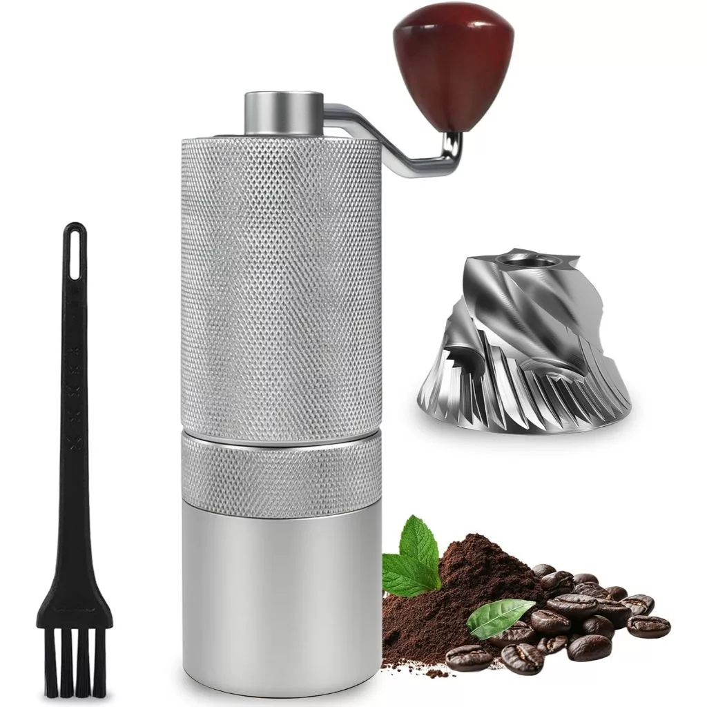 Coffee Moedor de Café Manual com Manivela Portátil Capacidade 20g