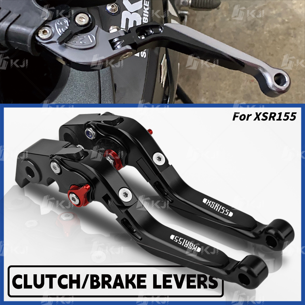 Para Yamaha XSR 155/XSR155 Alavanca De Freio Da Embreagem Conjunto Ajustável Dobrável Lidar Com Alavancas Acessórios