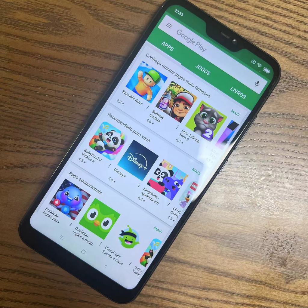 Smartphone Android 8.1 HM6 PRO Snapdragon 625 64GB 4GB RAM 5.8 inches em Oferta na Shopee