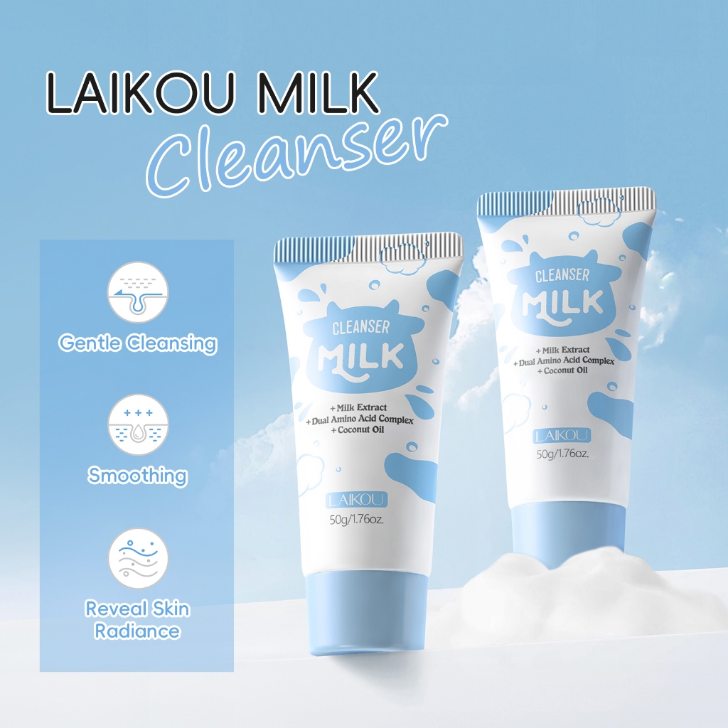 LAIKOU Leite Cuidados Com A Pele Caixa De Presente 24 Pçs Conjunto De Corpo Inteiro Para Clareamento, Nutritivo E Hidra · foto 2