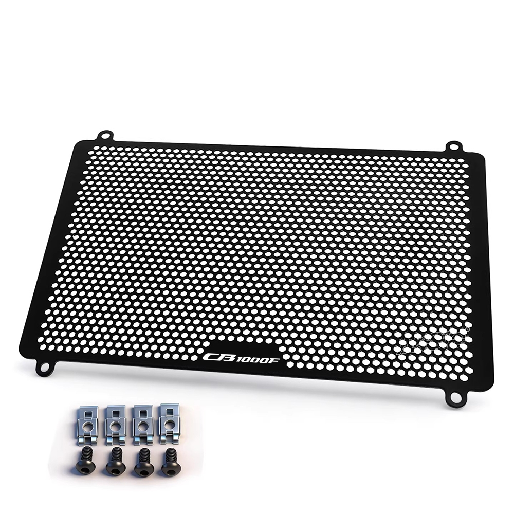 Protetor Do Radiador Placa Antiderrapante Motor Capa Protetora Grade Refrigerador De Óleo Para Honda CB1000F