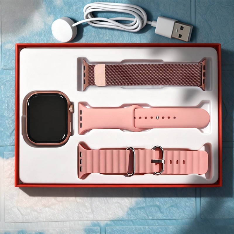 Relógio Inteligente S10 38mm mini , 45mm , Esportivo Para Homens E Mulheres , Com Chamadas Bluetooth Smartwatch em Oferta na Shopee