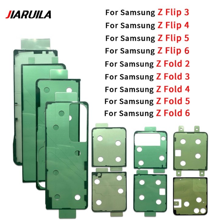 Adesivo Da Tampa Traseira Samsung Z Flip Fold 2 3 4 5 6