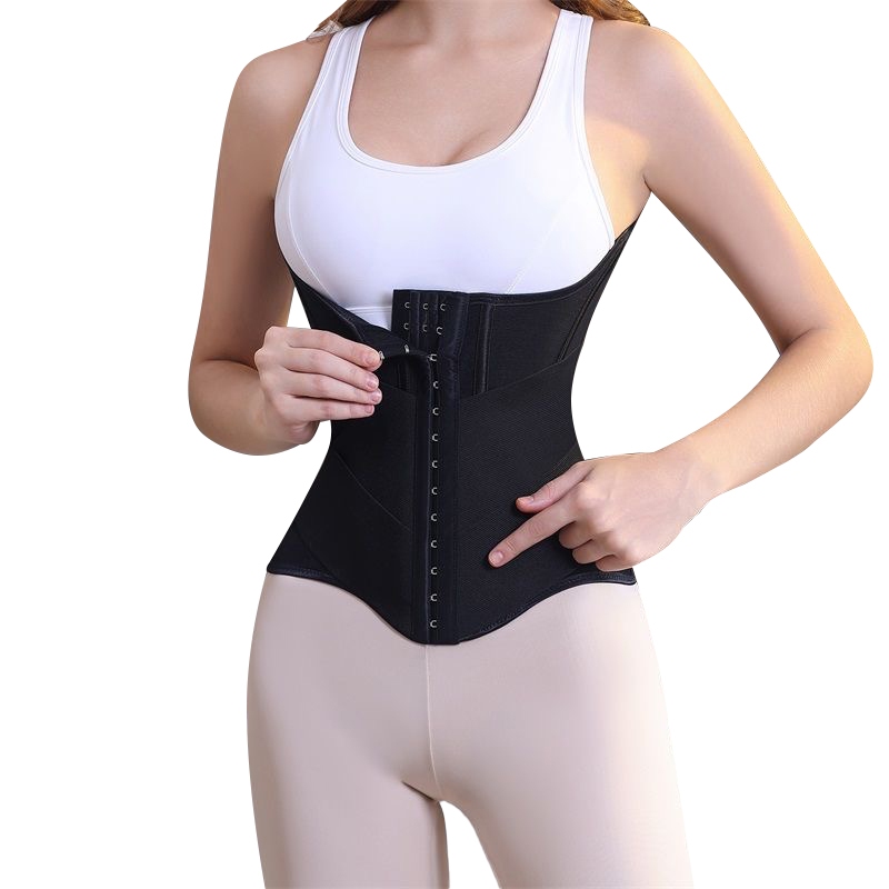 WECHERY Body Shaper Cinturão Cintura Trimmer Corset Shapewear Para Mulheres Emagrecimento Trainer Cinto
