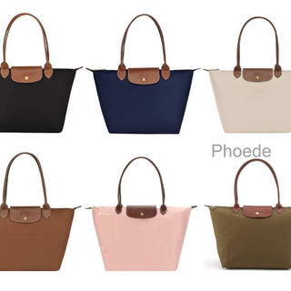 Sacola de compras feminina de grande capacidade série le Bolsa