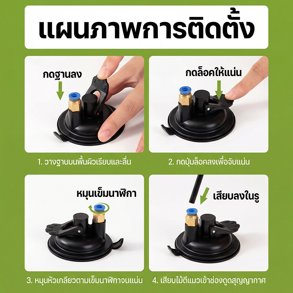 🐱ไม้ตกแมว ไม้ล้อเล่นแมว ของเล่นแมวมีขนนกและกระดิ่ง ฝึกความสนใจแมว เชือกลวดเหล็กยืดหยุ่น ไม่หักง่าย มีถ้วยดูด - ภาพที่ 3