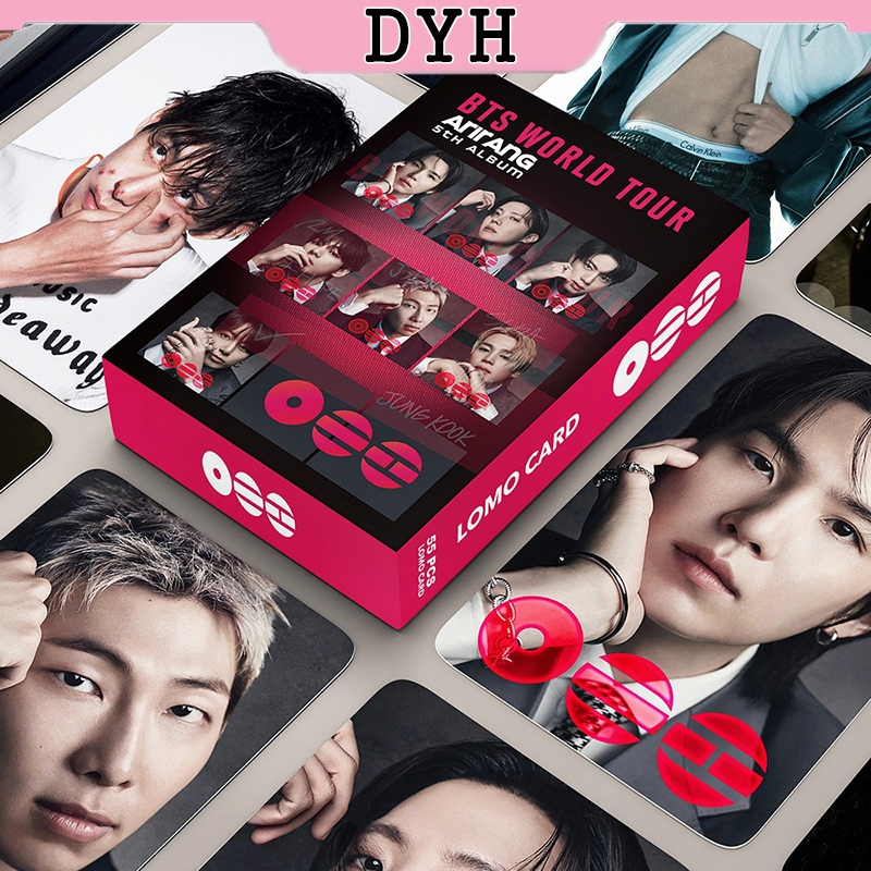 55pcs/box BTS photocards ARIRANG FATES Album KPOP LOMO Card Collection Card