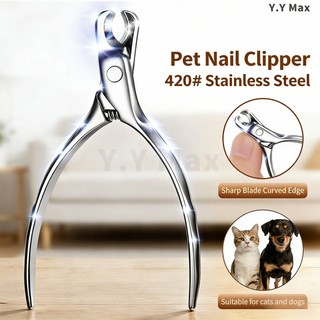 Envio Agora : Cortador De Unhas Para Animais De Estimação Em Aço Inoxidável . # 420 Gatos , Cães Pequenos E De Raças Gra