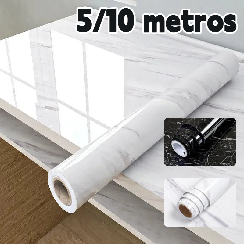 Parede Painel Autoadesivo Marmore Lavavel Resistente a Agua/Óleo/Fogo/Alta Temperatura Novo