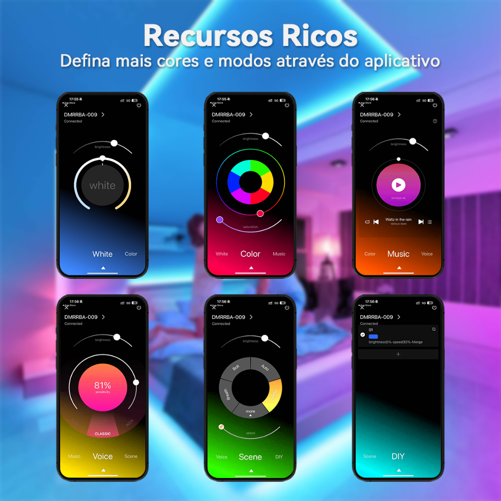 Fita de LED Neon RGB Flexível 30m — foto 9