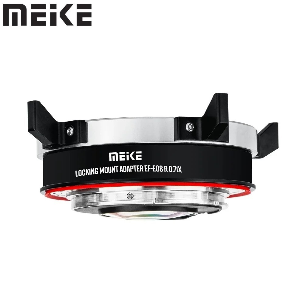 Meke MK-EFTR-0.71XL Adaptador De Lente De Foco Automático 0.71x Booster De Velocidade Para Canon EF Mount Lens Câmeras R
