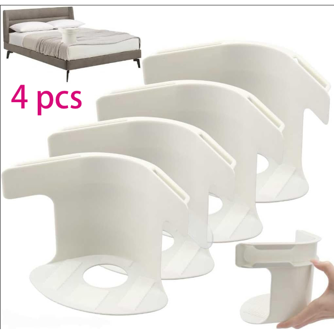 Kit 4 Prendedor Lençol Invisível Trava Colchão Clipe Fixador Sem Pregos Fixador de Cama Para Colchão