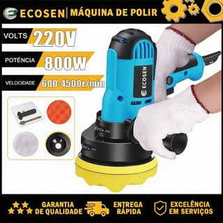 Lixadeira multifuncional 110v/220v 800w polidor profissional 60HZ 4500R/MIN