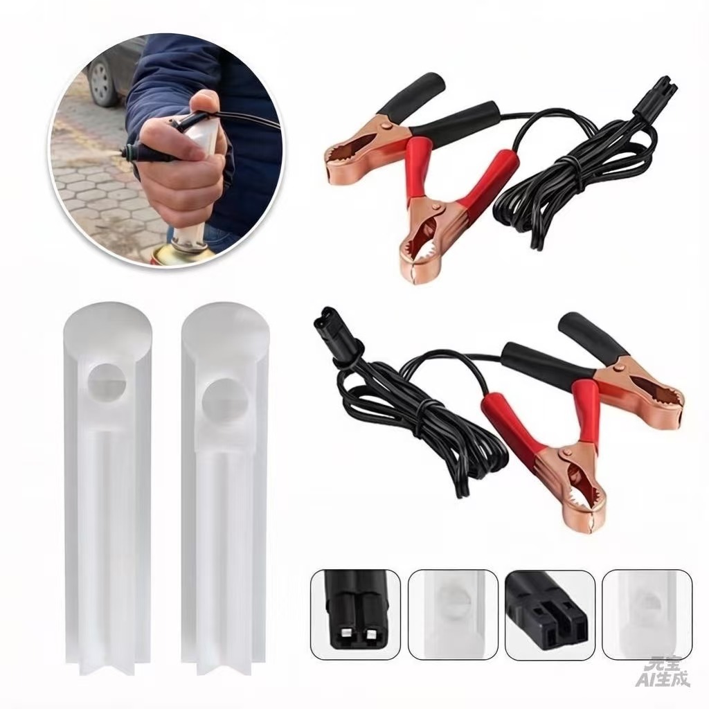 CFSTORE Limpeza de Bico de Jato De Injetor De Combustível De Carro , Limpador de Descarga Acessório