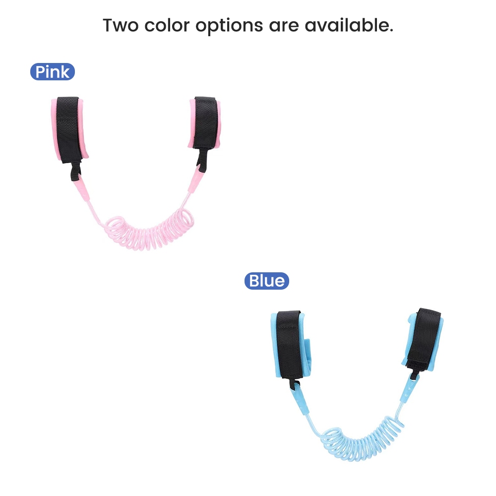 Corda De Segurança Para Bebês , Anti-Perda , Ajustável E Resistente Passeios Ao Ar Livre