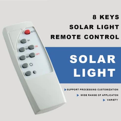 Controle Remoto Para Sem Fio Do Painel De Luz LED Solar Universal