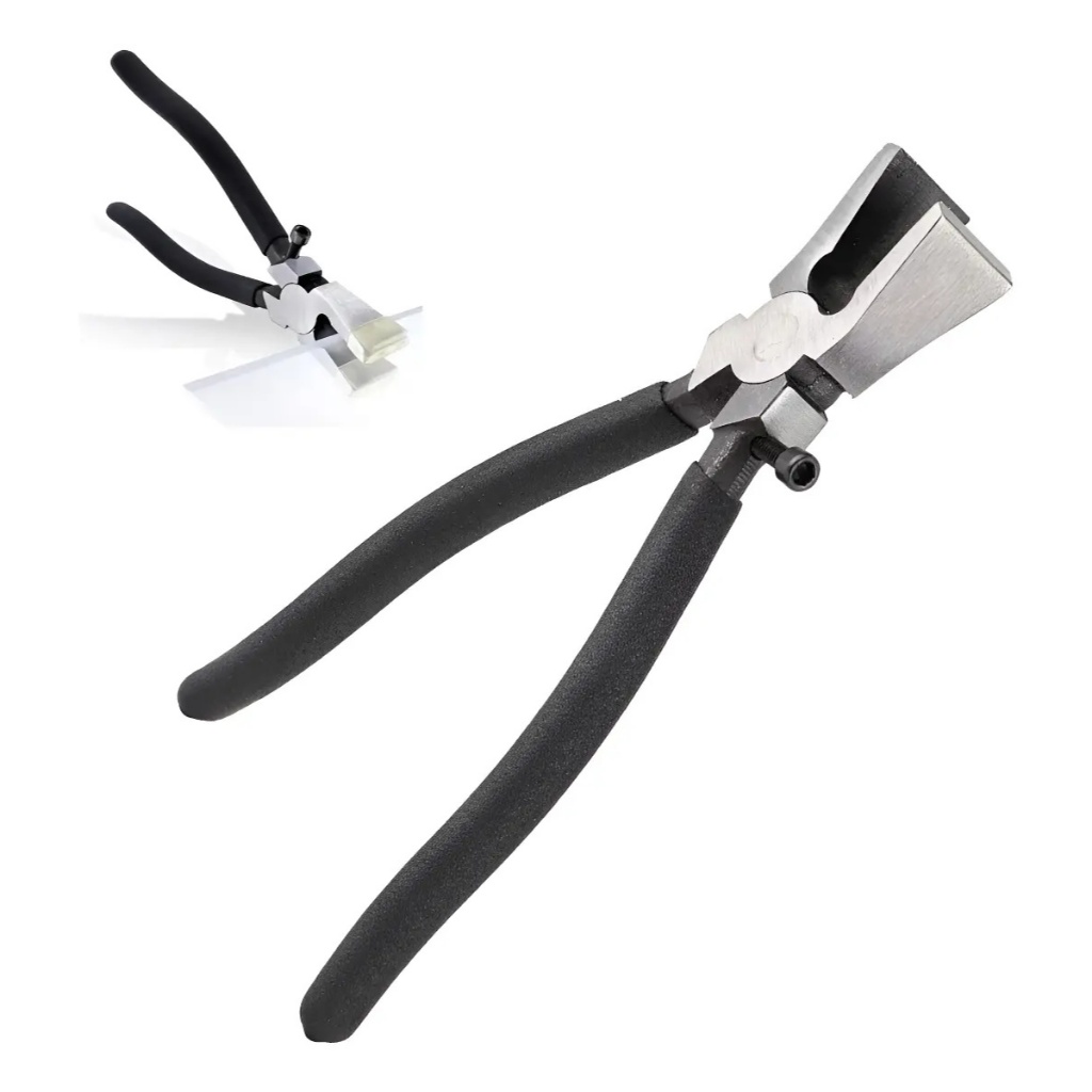 Alicate Bico De Pato Para Vidraceiro Destacador Profissional