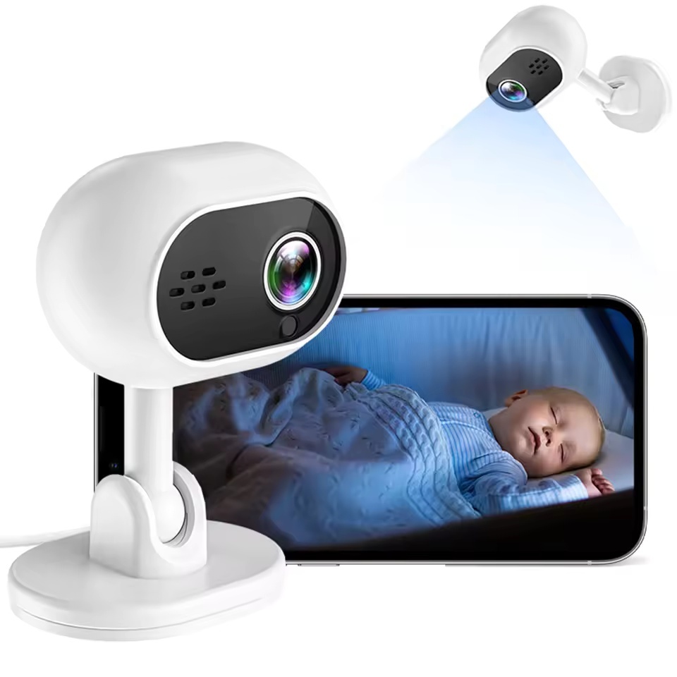 HD 1080P Wifi Mini Câmera Sem Fio Casa Em Dois Sentidos De Vigilância Áudio Gravador Visão Noturna Alarme Tempo Real Mon
