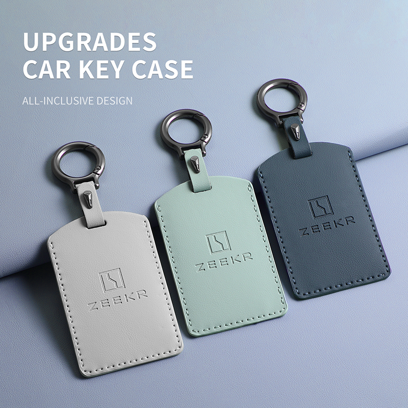 Caso Chave Do Carro Capa Protetora Escudo Para ZEEKR 7X 001 009 NFC MIX X 2021 2022 2023 Auto Fob Keyless Titular Chavei
