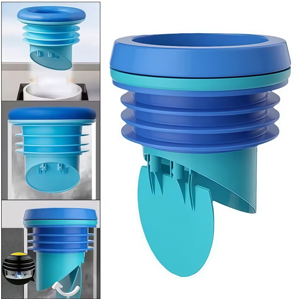 Anel De Vedação De Flange De Vaso Sanitário Válvula Anti-Refluxo Odor