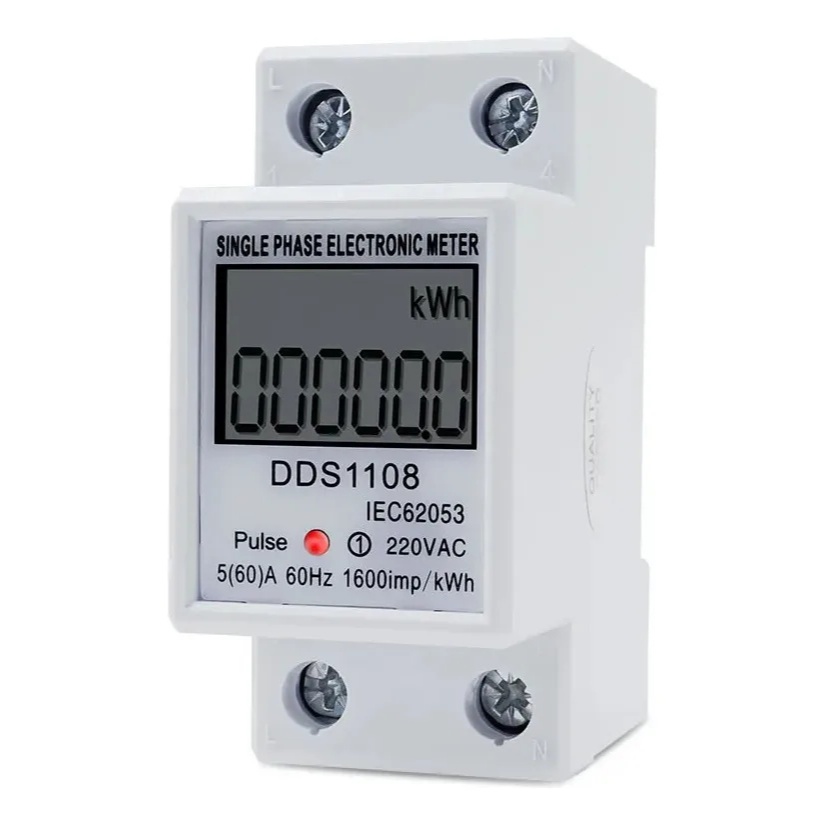 Medidor Consumo Energia Digital 127/220v Bivolt 60a