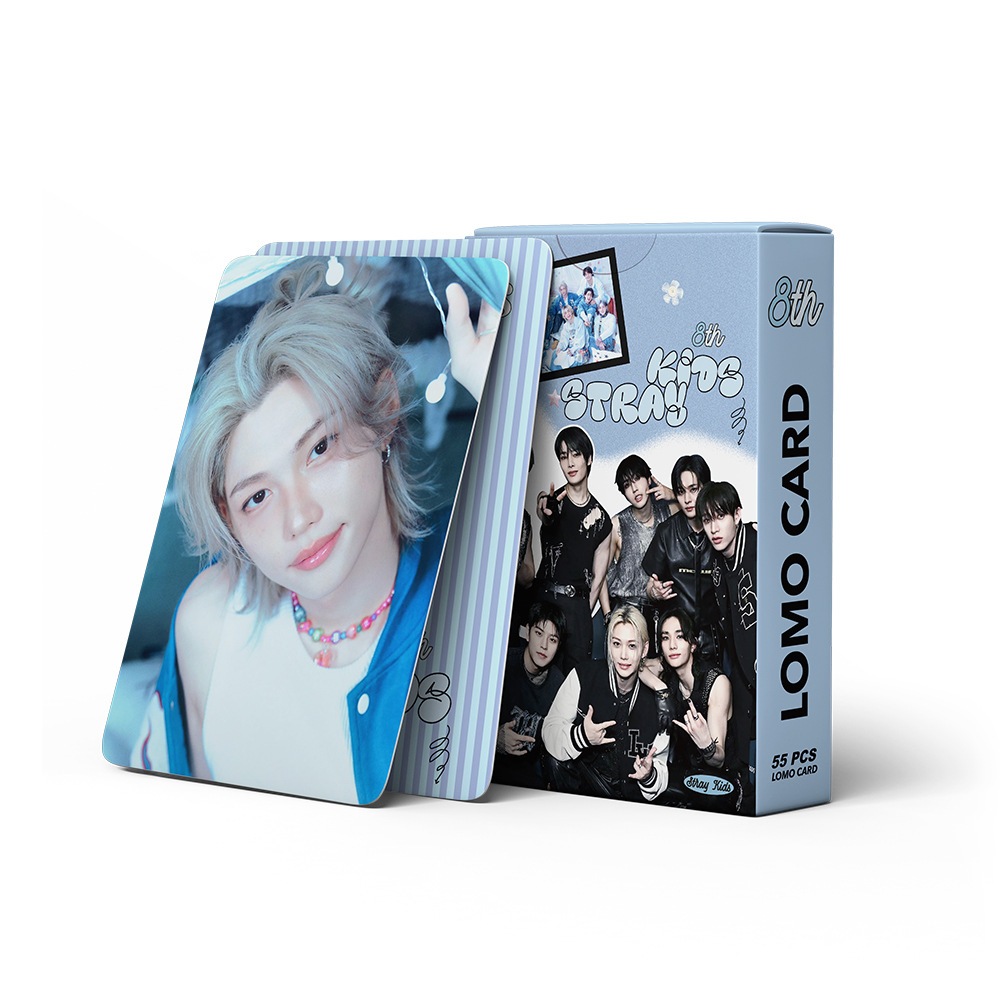 KPOP Cartões Fotográficos55pcs/box Straykids Fique Em Nossa Casinha KARMA DO IT Ceremonia Músculos Sexy LOMO Cartão De C em Oferta na Shopee