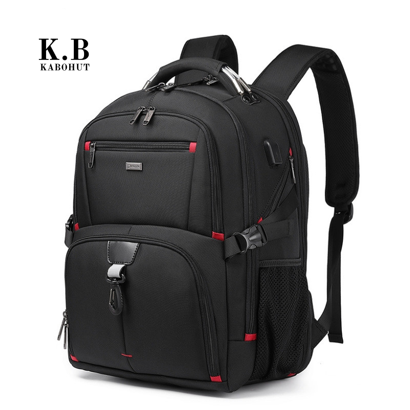 Mochila masculina multifuncional de grande capacidade para viagem de negócios Bolsa para computador Bolsa escolar para e
