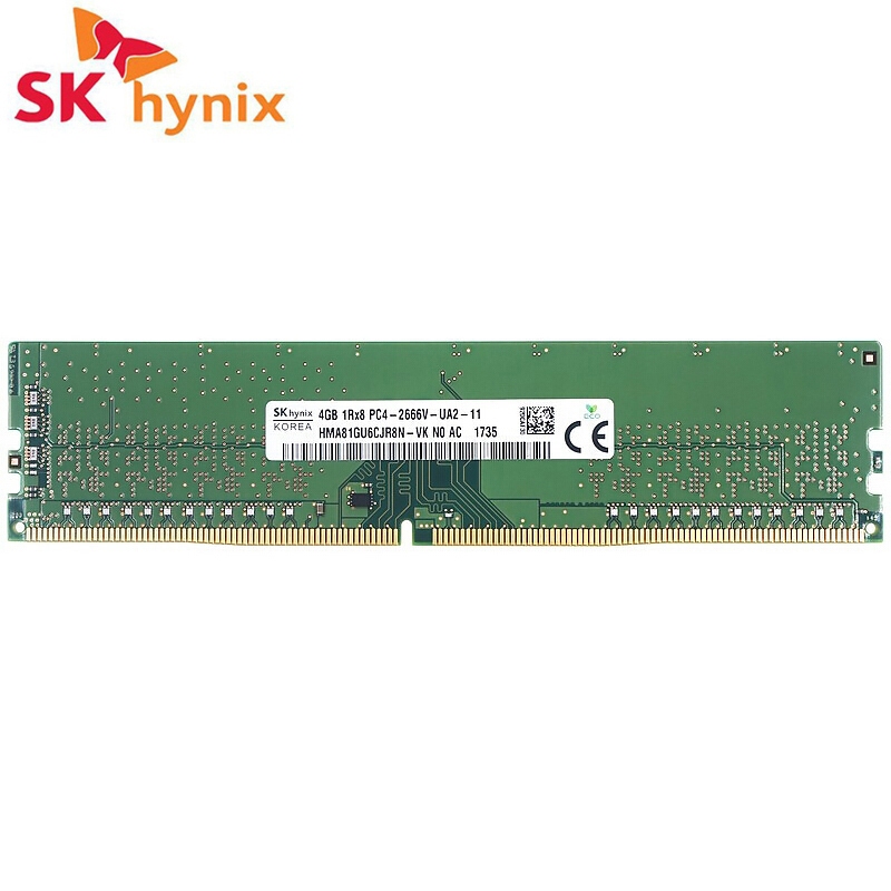 SK hynix DDR4 RAM4GB 16GB 8GB DDR4 2133Mhz 2400Mhz 2666Mhz 3200Mhz 1.2v PC4 Computador ram Desktop Para Memória PC4-2400