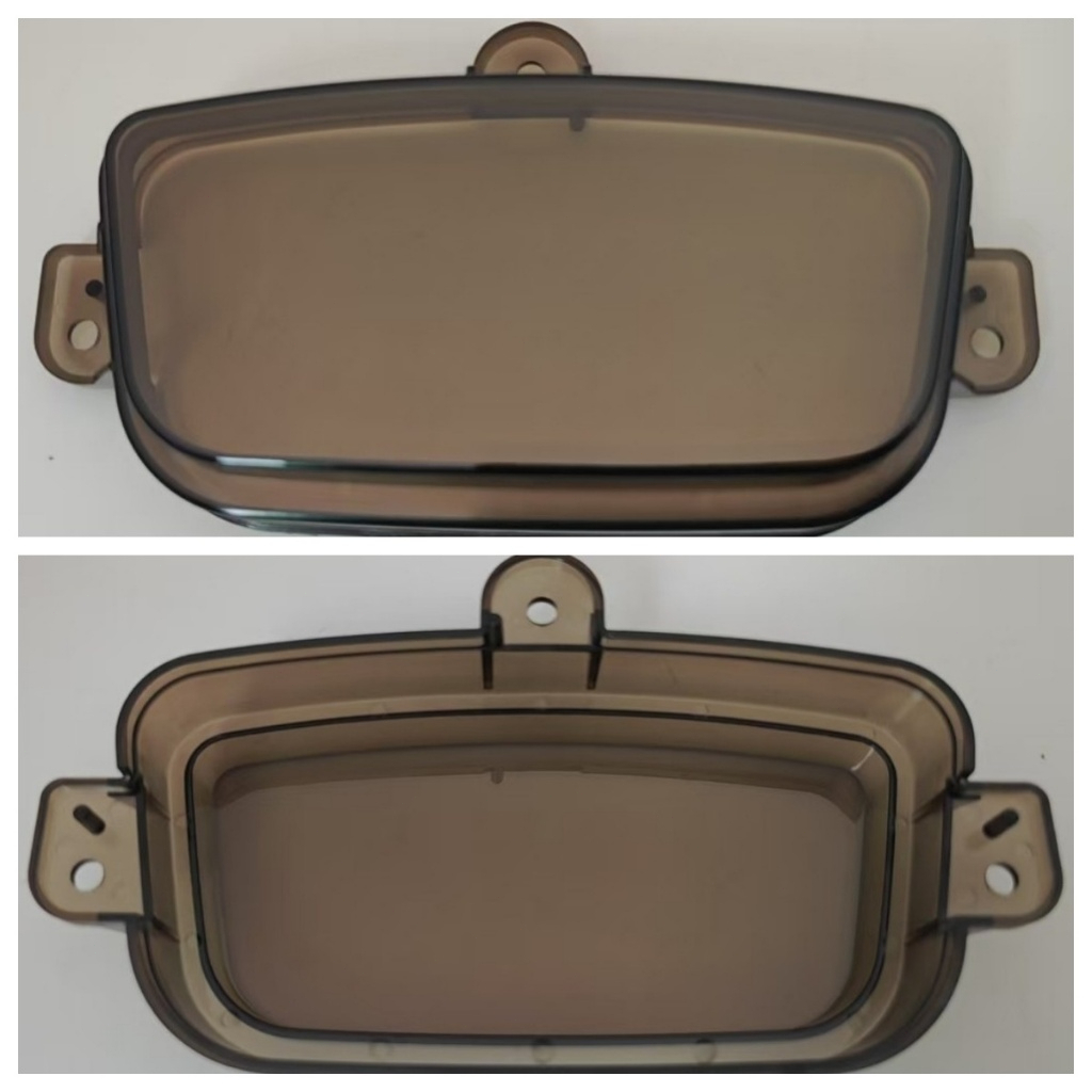 Para Yamaha JOG PRO Motocicleta Lente De Plástico Painel Instrumento/Tampa Fumaça