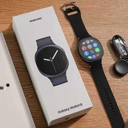 2026 TOP 44mm SMASUNG Galaxy Watch 8 Smartwatch Relógio Inteligente Masculino E Feminino Chamada Bluetooth Carregamento