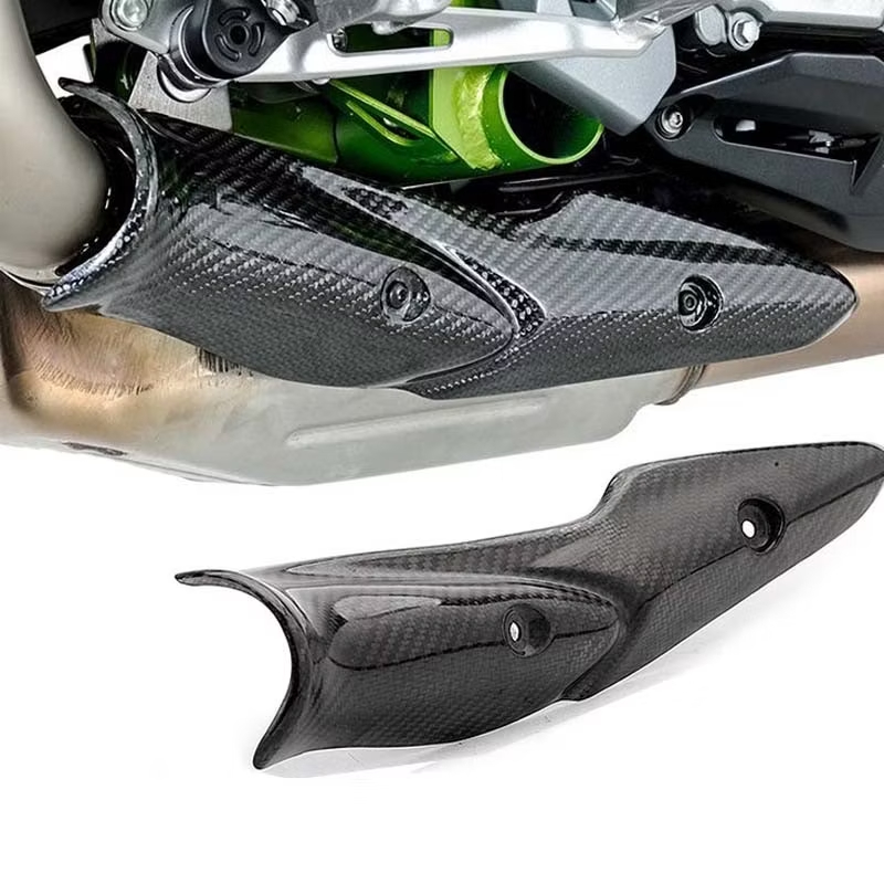 Para kit De Carbono De Escape kawasaki z900