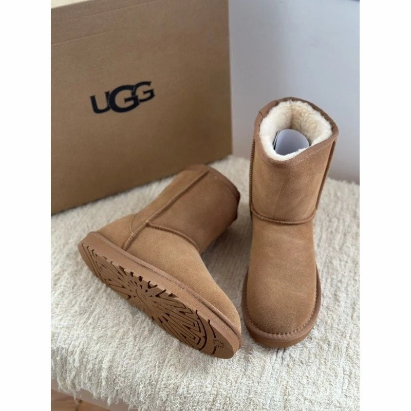U weomens Botas De Neve Com Plataforma Fashion , Aumento De Altura Da Panturrilha , Inverno Forradas De Pele Quente 2026