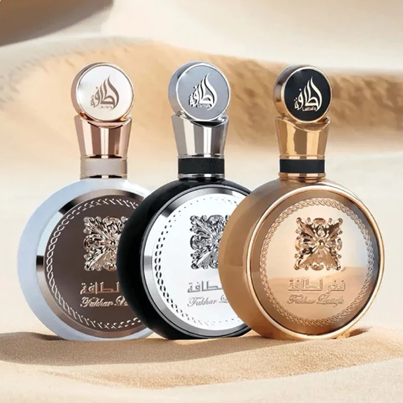 Perfume Árabe Lattafa Fakhar Black Perfume Masculino 100ML