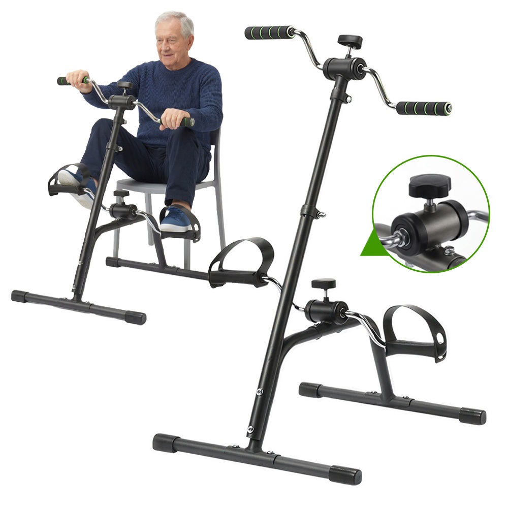 Mini Ciclo Bicicleta Bike Fisioterapia Idosos Braços Pernas Braços Fisioterapia