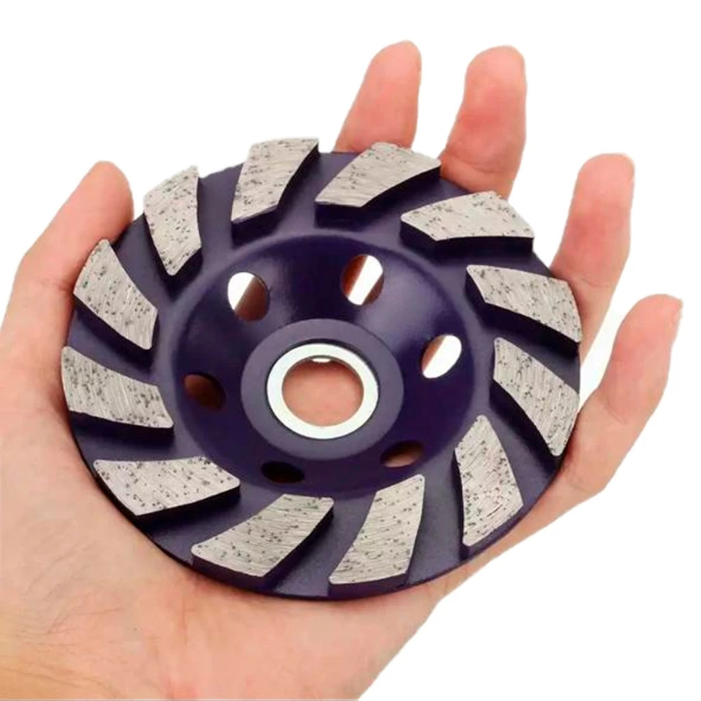 Conjunto de disco de moagem de diamante para moedor de concreto e mármore 1/2 pacote — imagem 2 de 2
