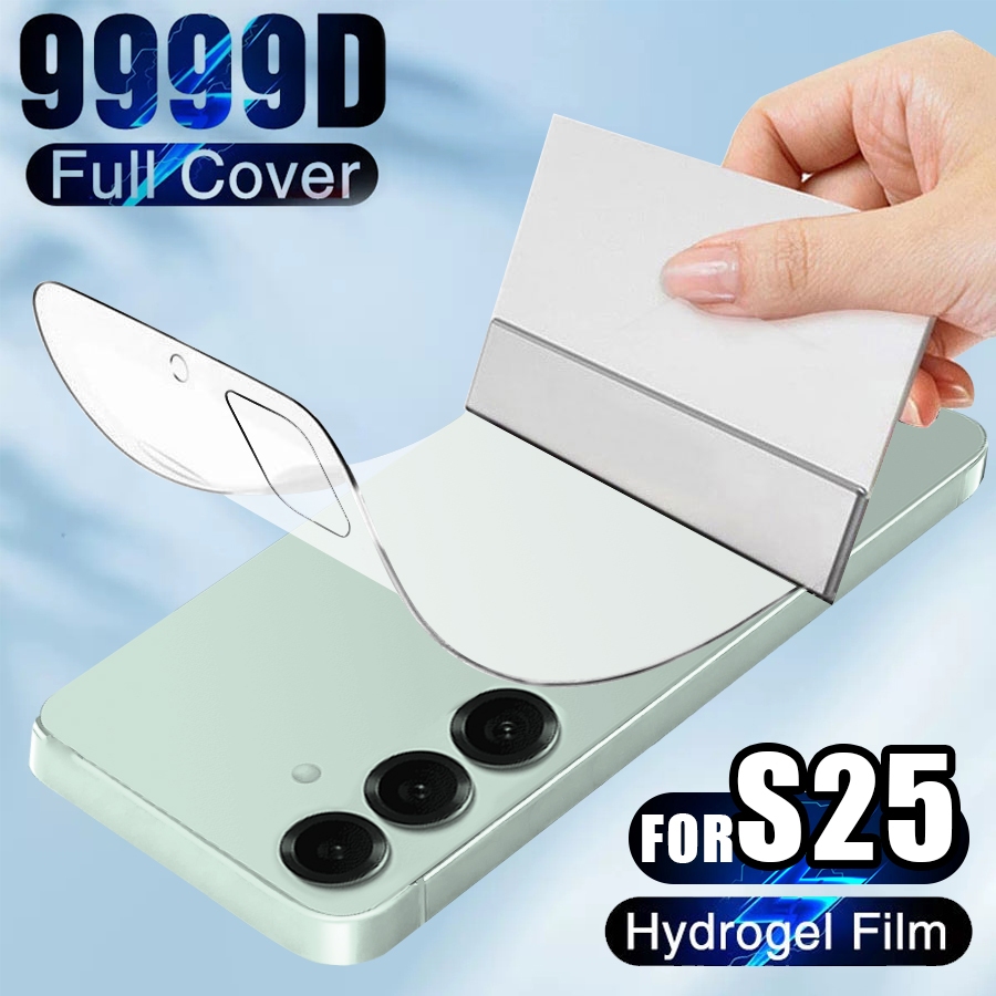 película traseira hidrogel para Samsung Galaxy S26 Ultra S26 Plus S25 FE S24 S23 S22 S21 S20 Note 20 Ultra 10 Plus