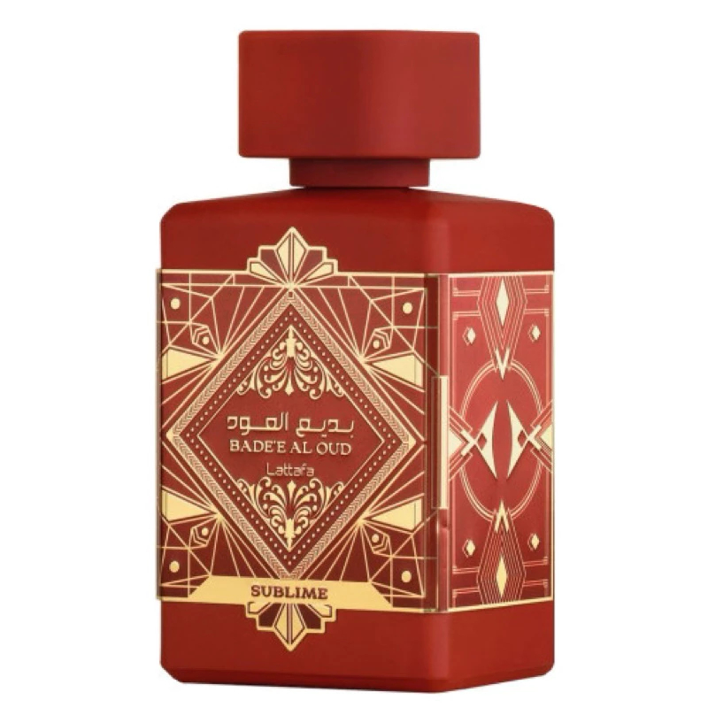 Perfume Lattafa Bade'e Al Oud Sublime árabe Perfumes Unisex  Original Perfume Eau de Parfum 100ml