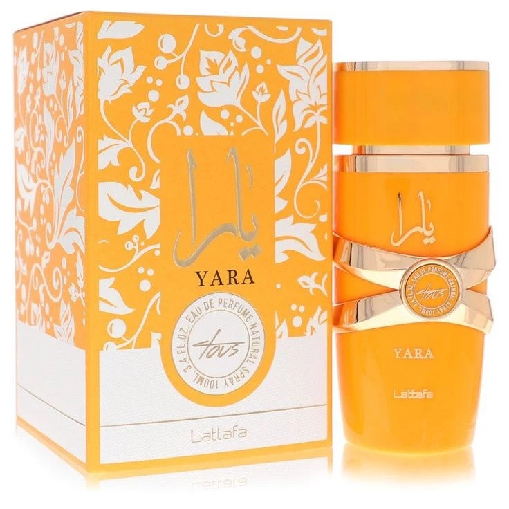 Perfume Lattafa Yara tous 100ml Feminino Perfume Eau De Parfum Original 100% Árabe Perfume